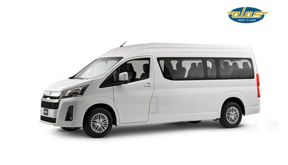 Toyota Hiace 15 pax